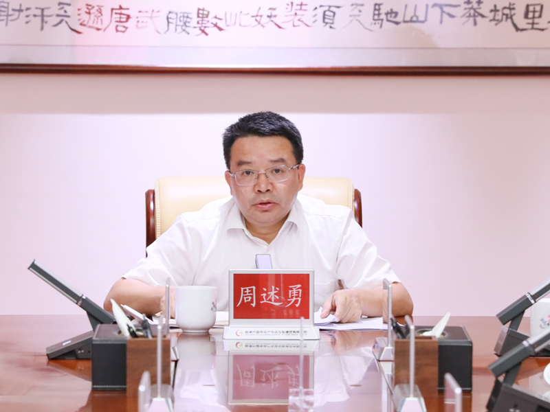 錨定目標再加壓 持續(xù)發(fā)力再提速——株洲國投集團召開2024年上半年經(jīng)濟運行分析會